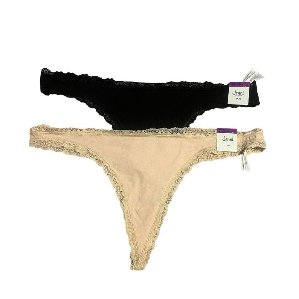 Jenni 2 Pieces Thongs Sz XXL